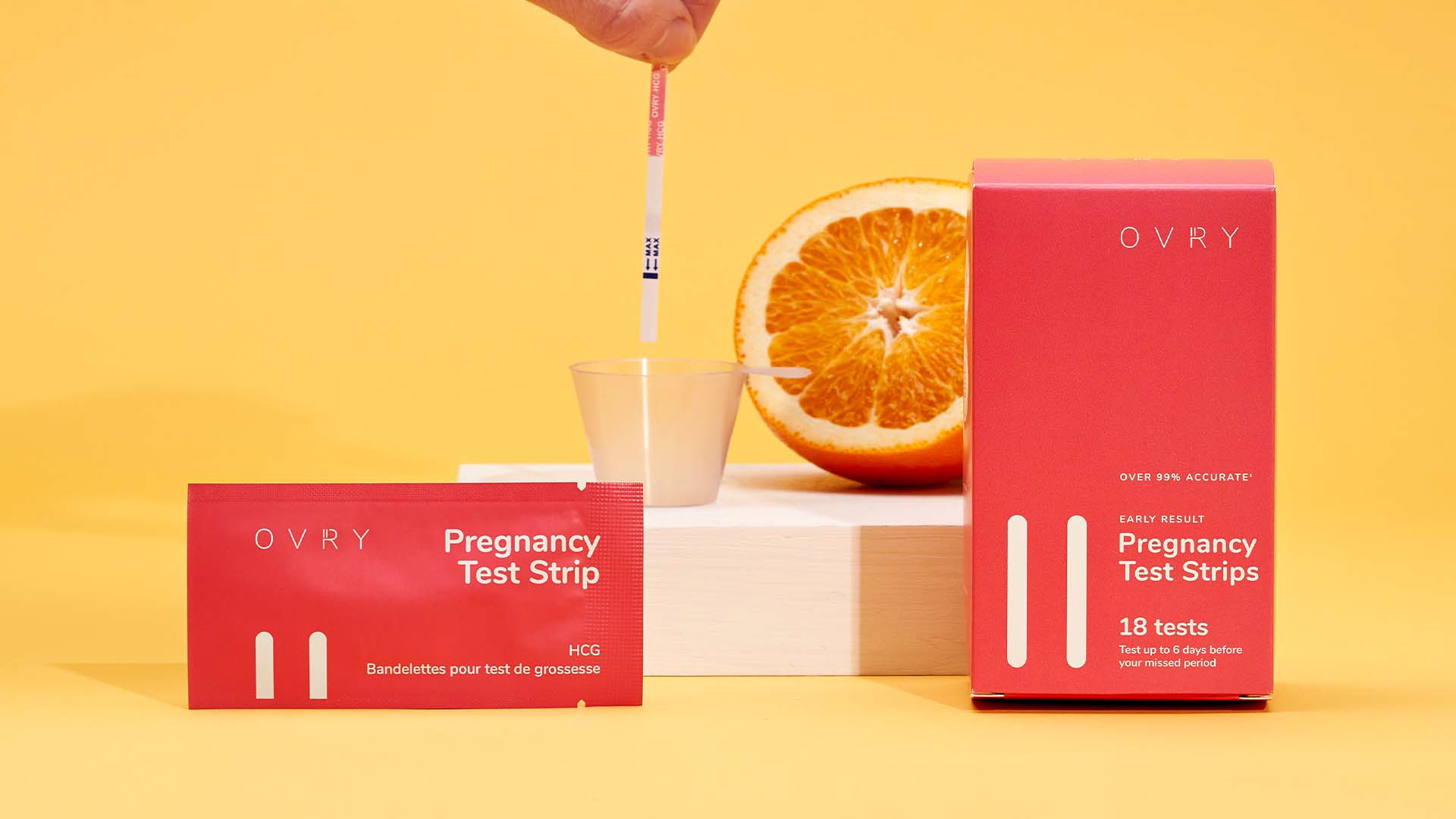 Ovry reproductive health products