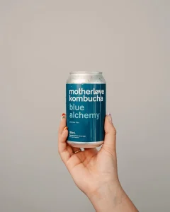 Motherlove ferments kombucha